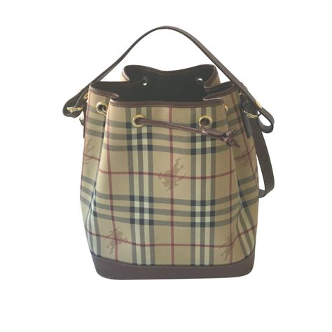 vintage burberry bucket bag|Burberry bags old collection.